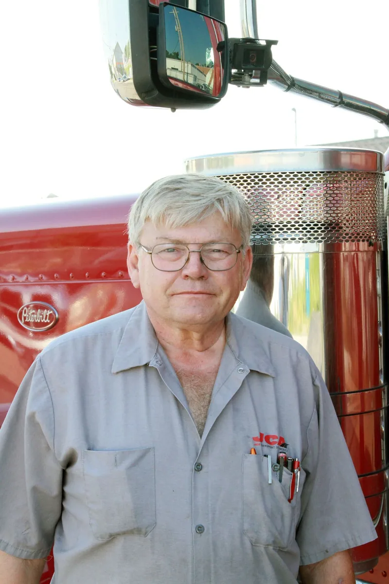 Bruce &ldquo;Lobo&rdquo; Werth, JCA driver