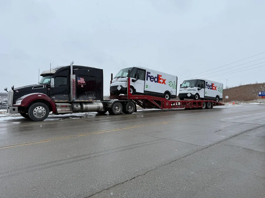 JCA auto hauler — Large Unit Relocation