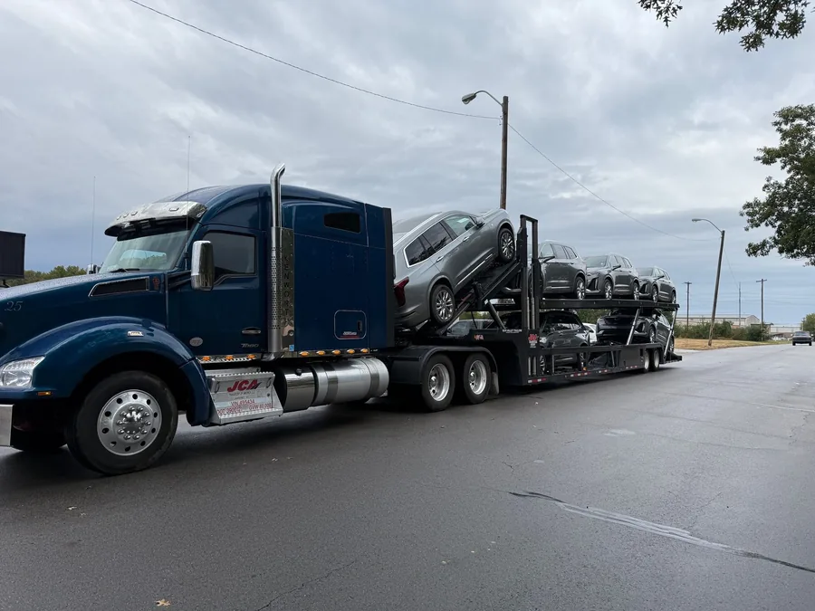 JCA auto hauler — New Car Purchases